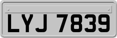 LYJ7839