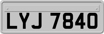 LYJ7840