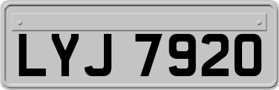 LYJ7920