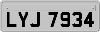 LYJ7934
