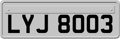 LYJ8003