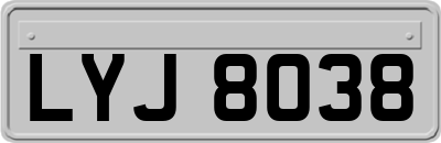 LYJ8038