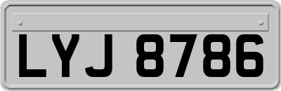 LYJ8786