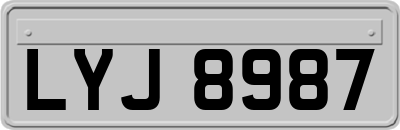 LYJ8987