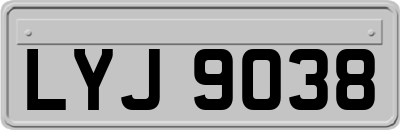 LYJ9038
