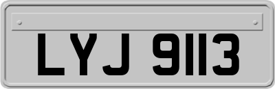 LYJ9113