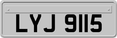 LYJ9115
