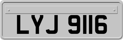 LYJ9116
