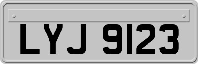 LYJ9123