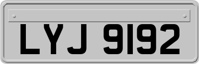 LYJ9192