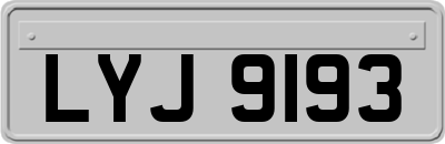 LYJ9193