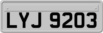 LYJ9203