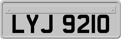 LYJ9210
