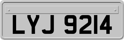 LYJ9214