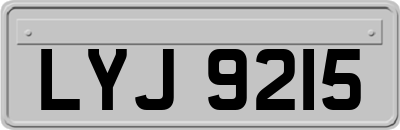 LYJ9215