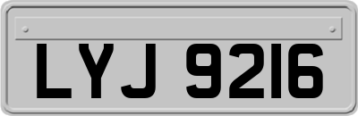 LYJ9216
