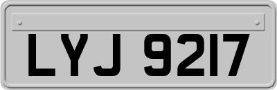 LYJ9217