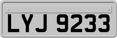 LYJ9233