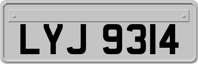 LYJ9314