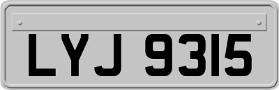 LYJ9315