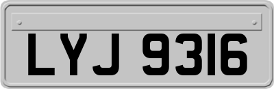 LYJ9316
