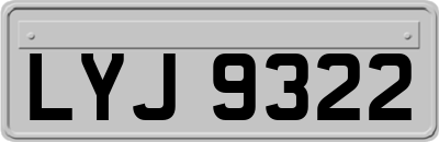 LYJ9322