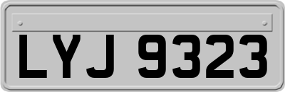 LYJ9323