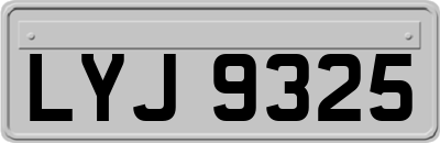 LYJ9325