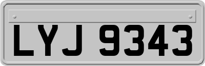 LYJ9343