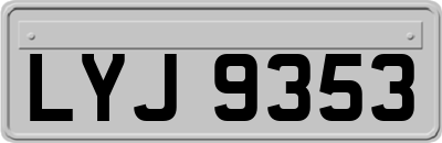 LYJ9353