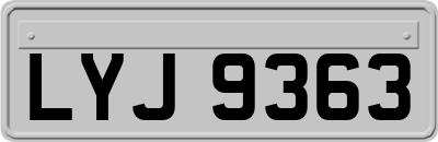 LYJ9363