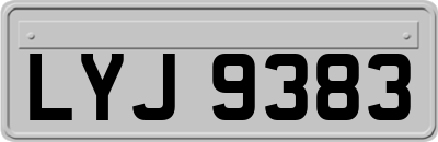 LYJ9383