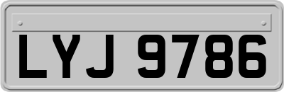 LYJ9786