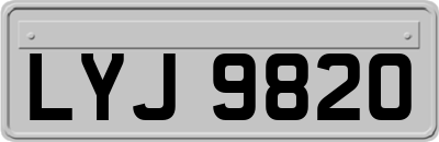 LYJ9820