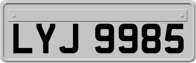 LYJ9985