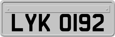 LYK0192