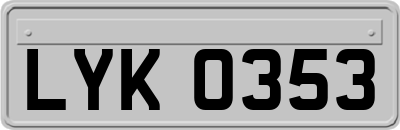 LYK0353