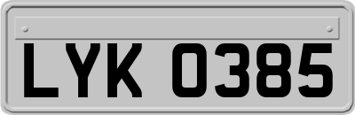 LYK0385