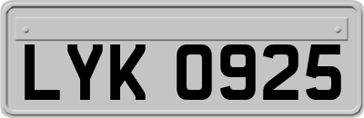 LYK0925