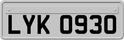 LYK0930