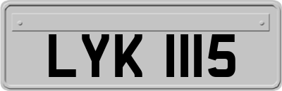 LYK1115