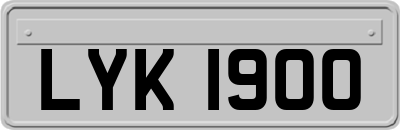 LYK1900