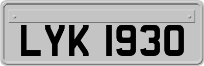 LYK1930