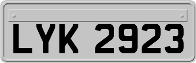 LYK2923