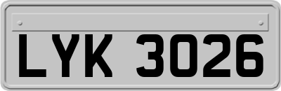 LYK3026