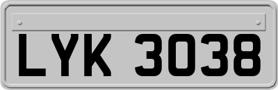 LYK3038