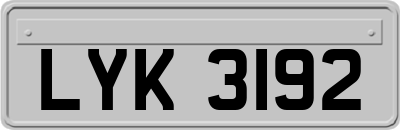 LYK3192