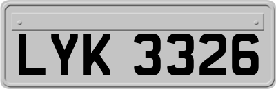 LYK3326