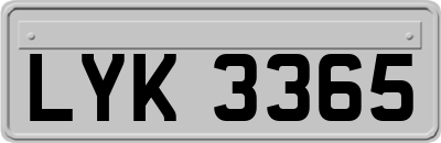 LYK3365