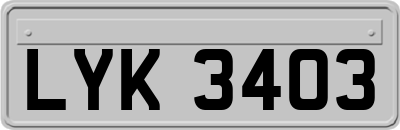 LYK3403